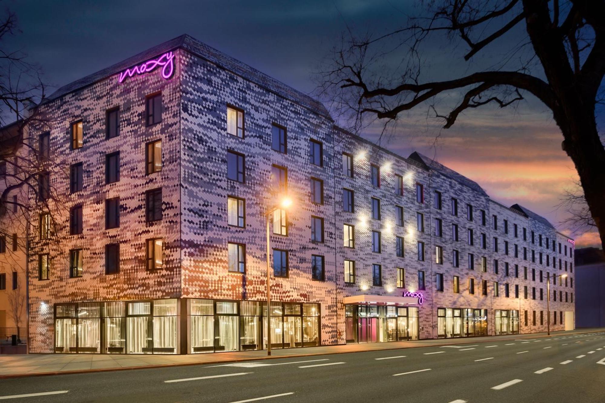Moxy Dresden Neustadt 외부 사진