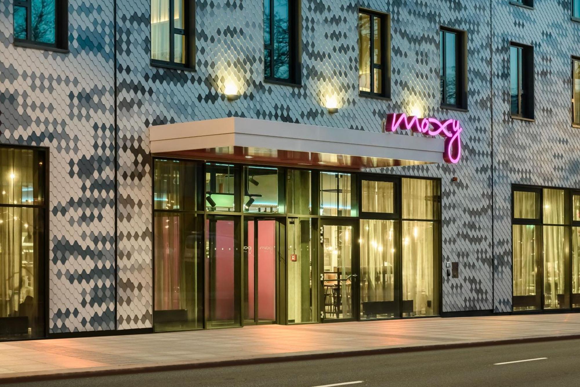 Moxy Dresden Neustadt 외부 사진