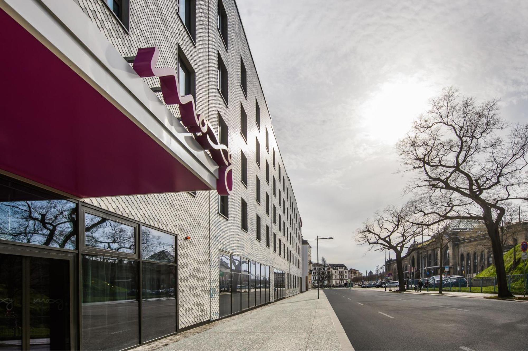 Moxy Dresden Neustadt 외부 사진