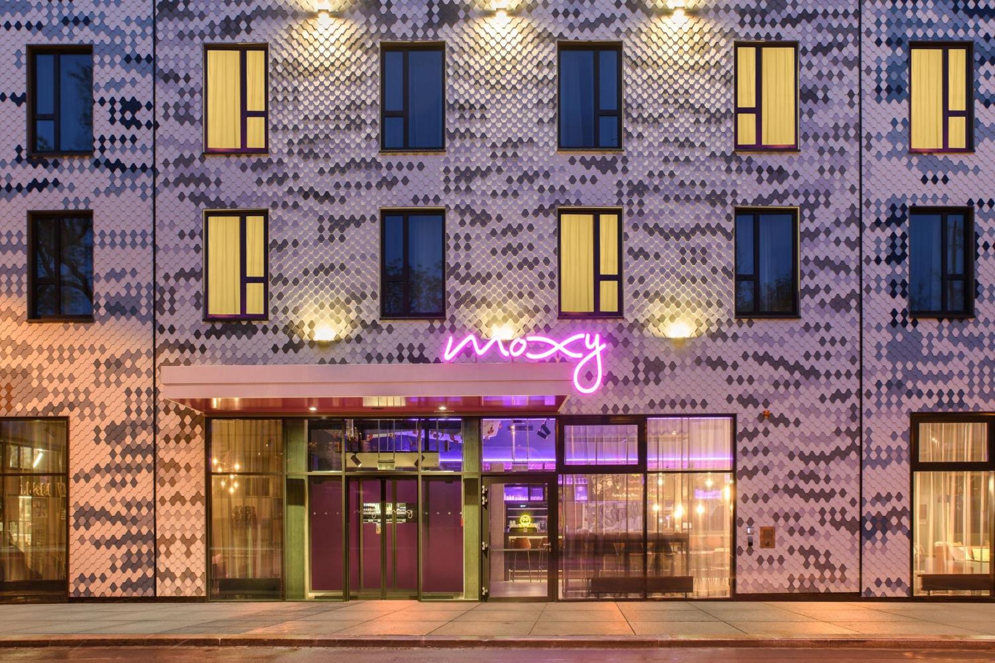 Moxy Dresden Neustadt 외부 사진